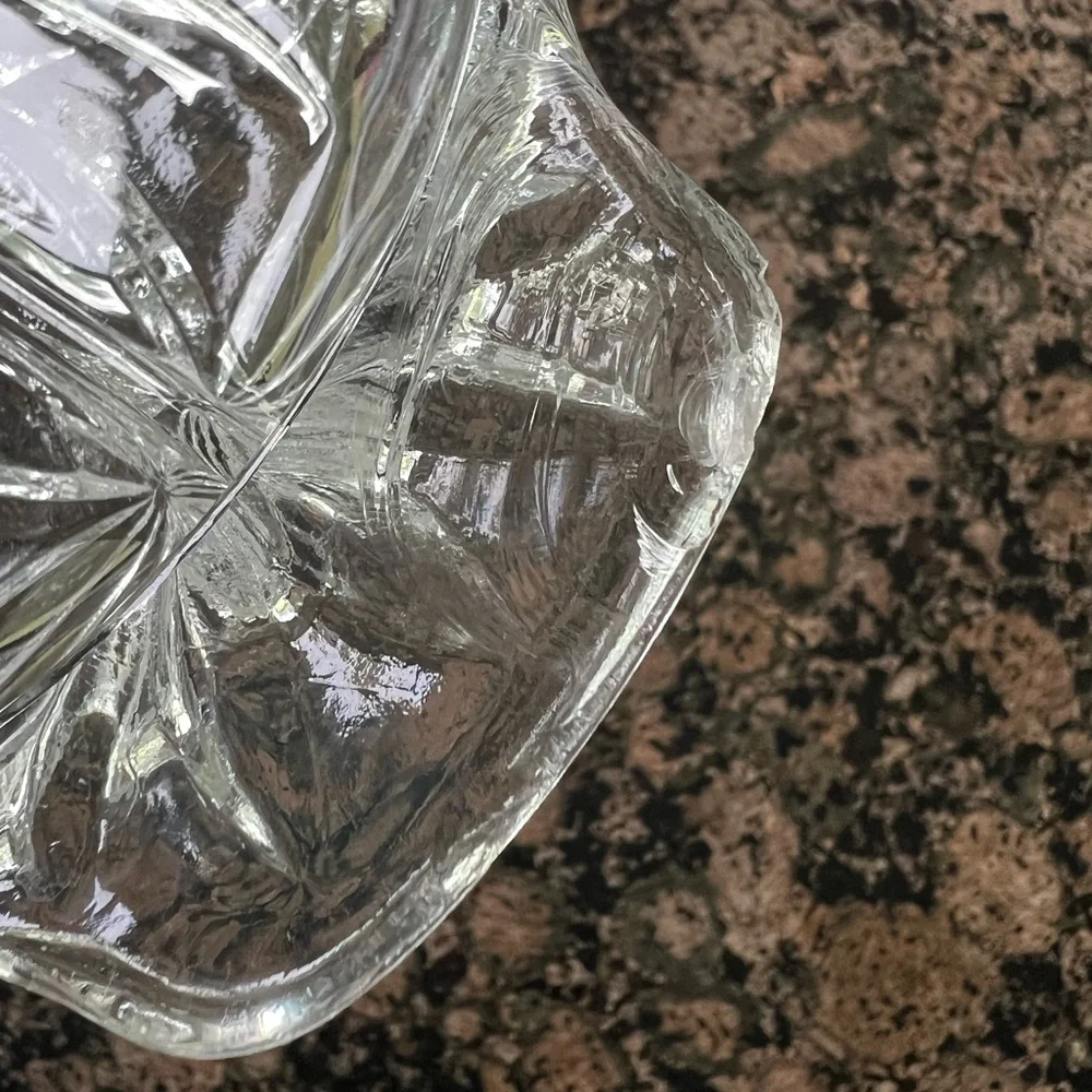 Vintage Glass Relish or Candy Dish EUC